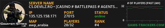 CS.DEVILZ.RO • [CASINO # BATTLEPASS # AGENTS # SKINS]