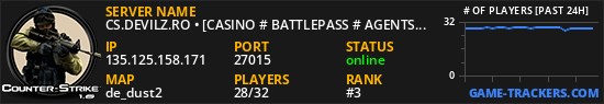 CS.DEVILZ.RO • [CASINO # BATTLEPASS # AGENTS # SKINS]