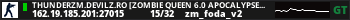 ThunderZM.DevilZ.Ro [Zombie Queen 6.0 Apocalypse]