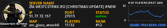 ZM.WESTCSTRIKE.RO [CHRISTMAS UPDATE] #NEW