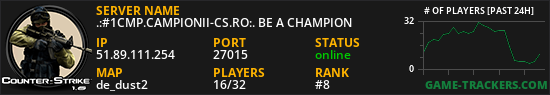 .:#1CMP.CAMPIONII-CS.RO:. BE A CHAMPION