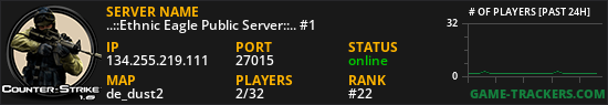 ..::Ethnic Eagle Public Server::.. #1