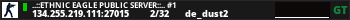 ..::Ethnic Eagle Public Server::.. #1