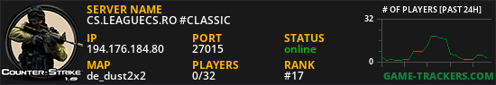 CS.LEAGUECS.RO #CLASSIC