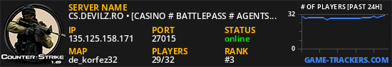 CS.DEVILZ.RO • [CASINO # BATTLEPASS # AGENTS # SKINS]