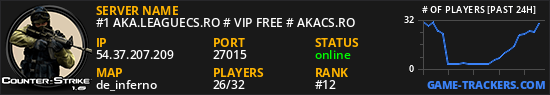 #1 AKA.LEAGUECS.RO # VIP FREE # AKACS.RO