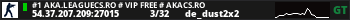 #1 AKA.LEAGUECS.RO # VIP FREE # AKACS.RO