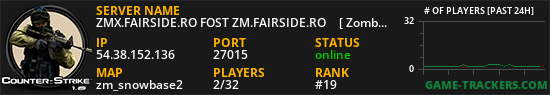 ZMX.FAIRSIDE.RO FOST ZM.FAIRSIDE.RO ★ [ Zombie Plague 6.3 ] Fast AmmoPacks