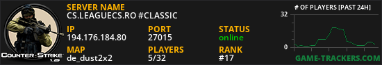 CS.LEAGUECS.RO #CLASSIC