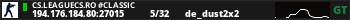 CS.LEAGUECS.RO #CLASSIC